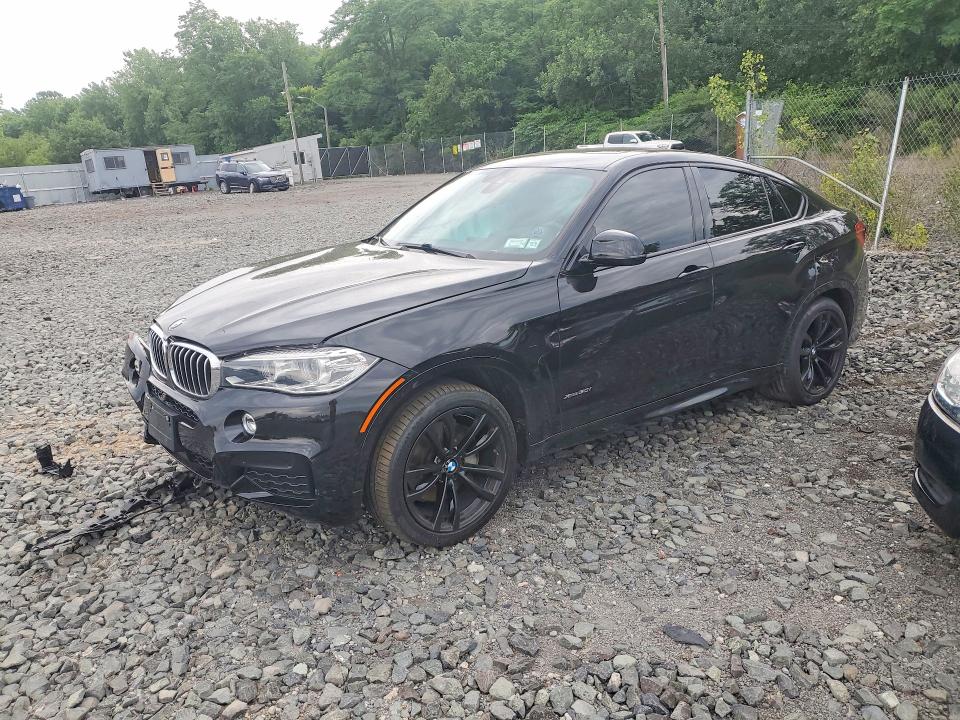 2019 BMW VIN 5UXKU6C57KLP60627 COPART salvage auction — FRONT END, Ny - Mv-907A Salvage Certificate, sold $7,600 on 2026-07-14 (photo 1)