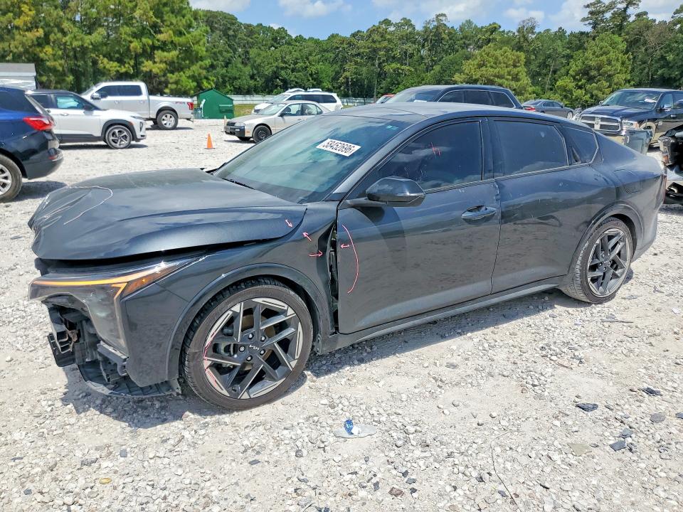 2025 Kia K4 VIN 3KPFW4DE0SE125970 — COPART salvage auction photo