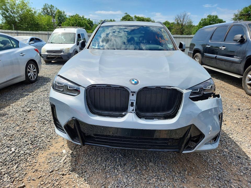 2024 BMW X3 VIN WBX57DP08RN312875 COPART salvage auction — FRONT END, Nj - Cert Of Title-Salvage, sold $26,250 on 2026-07-10 (photo 5)