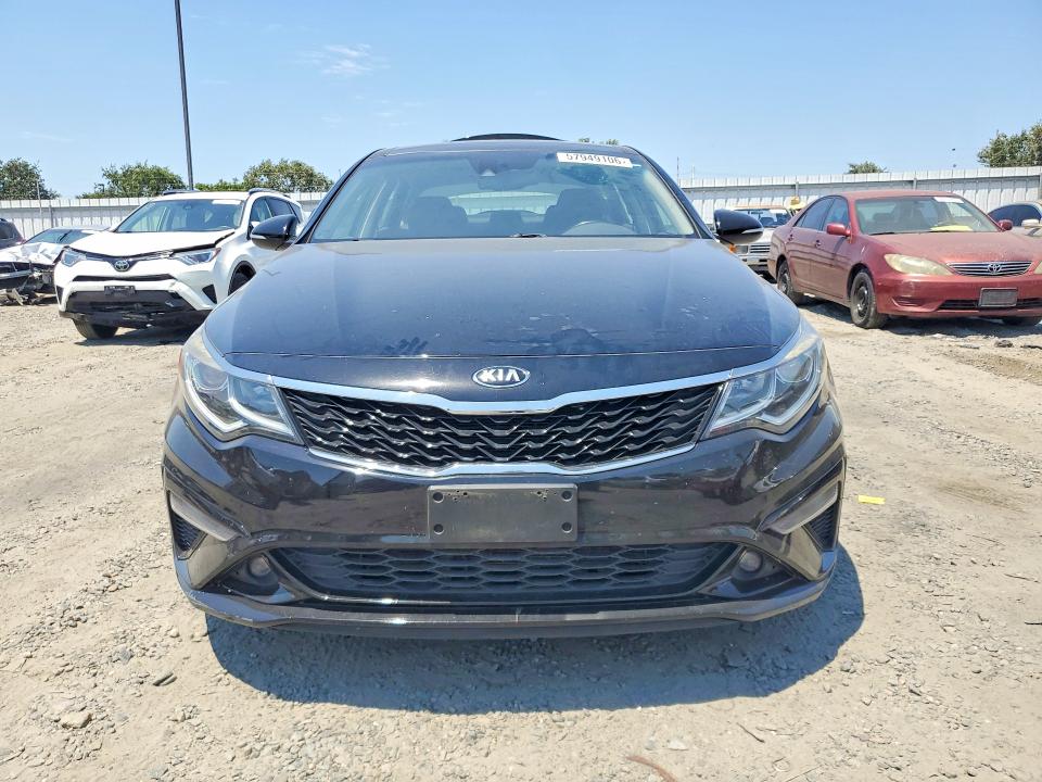 2019 Kia Optima VIN 5XXGT4L35KG306373 COPART salvage auction — REAR END, CA - SALVAGE CERTIFICATE, sold $2,650 on 2026-07-14 (photo 5)