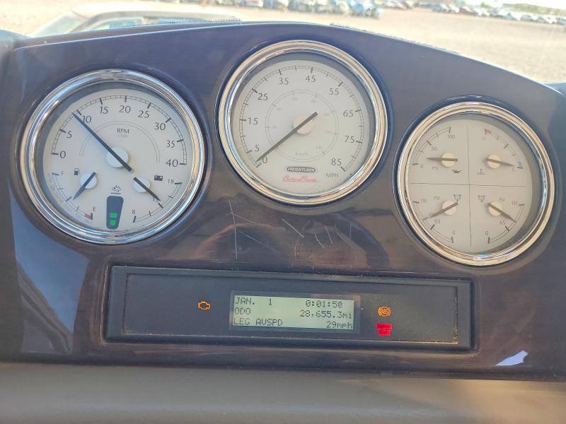 2019 Unknown VIN 4UZACJFC8KCLL2459 COPART salvage auction — VANDALISM, AZ - CERT OF TITLE - SALVAGE, sold $30,750 on 2026-07-16 (photo 8)