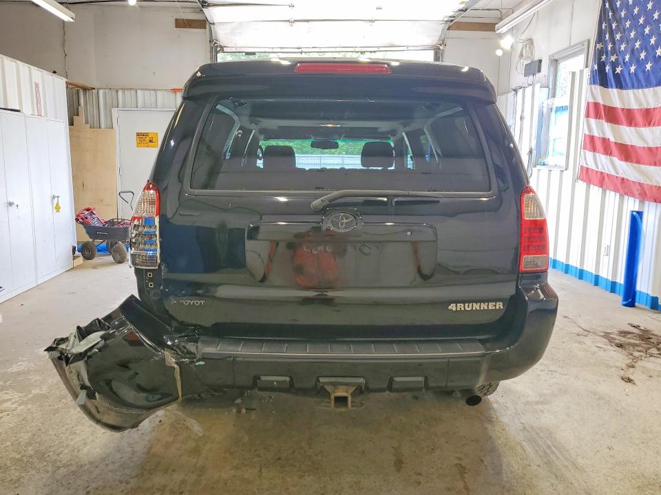2008 Toyota 4runner VIN JTEZU14R18K003169 COPART salvage auction — REAR END, Me - Cert Of Title-Salvage Collisio, sold $2,100 on 2026-07-30 (photo 6)