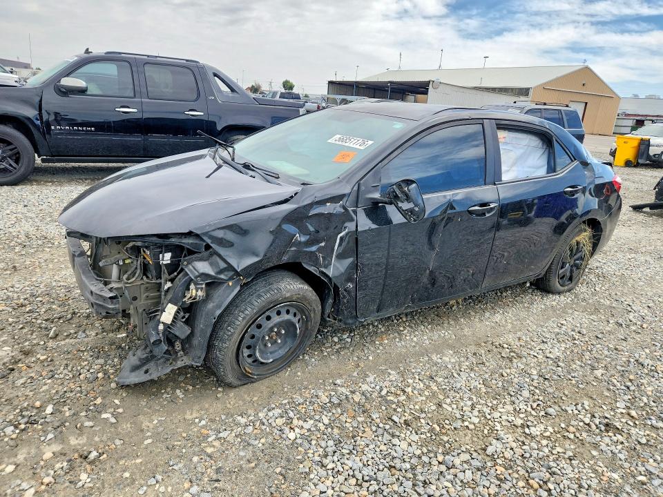 2016 Toyota Corolla VIN 5YFBURHE5GP523418 COPART salvage auction — ROLLOVER, CO - PUBLIC - SALVAGE TITLE, sold $1,350 on 2026-07-09 (photo 1)