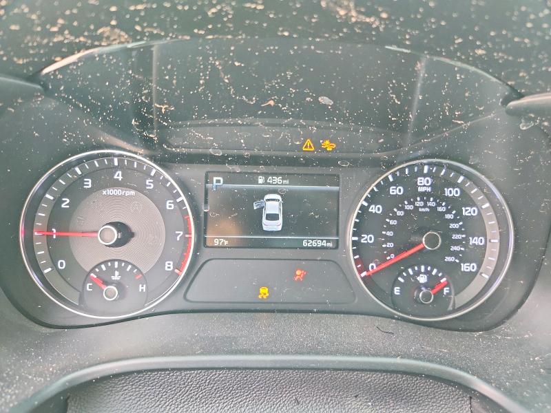 2022 Kia VIN 3KPF24AD2NE465097 COPART salvage auction — ROLLOVER, Salvage Title, sold $2,650 on 2026-07-28 (photo 9)