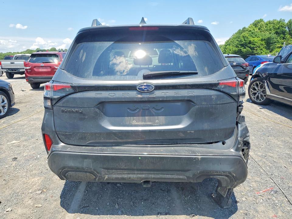 2025 Subaru VIN JF2SLDDC4SH478214 COPART salvage auction — FRONT END, Pa - Certificate Of Salvage, sold $2,250 on 2026-07-30 (photo 6)