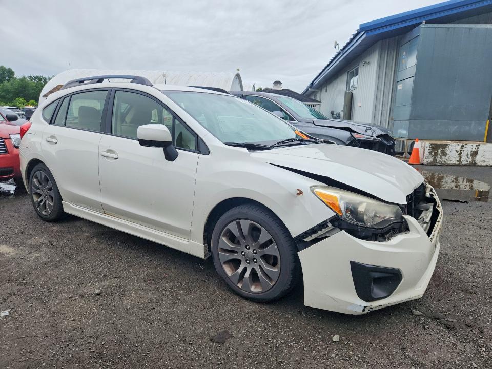2013 Subaru VIN JF1GPAL64DH806551 COPART salvage auction — FRONT END, Ct - Cert Of Title-Parts Only Salva, sold $475 on 2026-07-02 (photo 4)