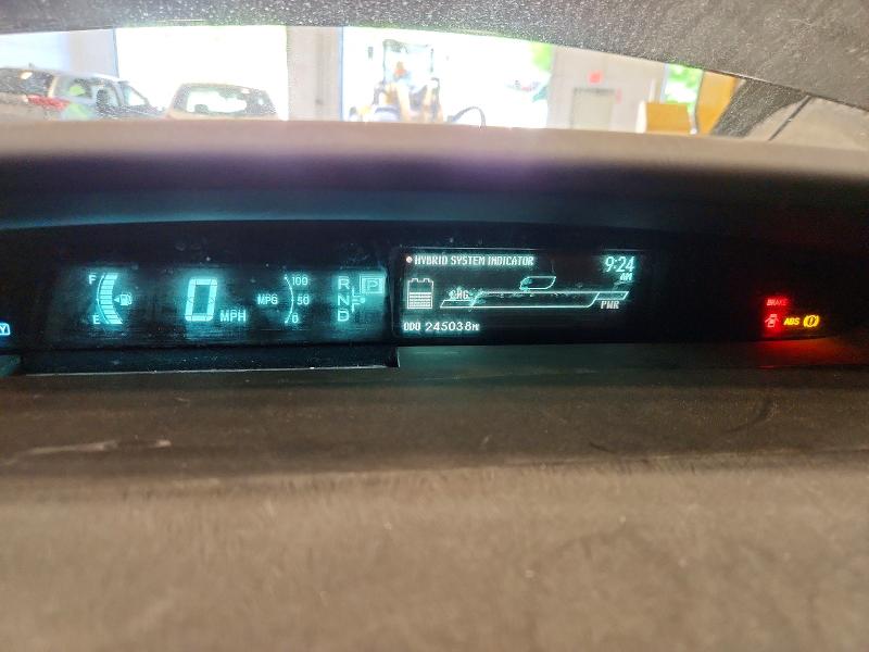 2011 Toyota Prius VIN JTDKN3DU1B1376762 COPART salvage auction — MINOR DENT/SCRATCHES, Vt - Certificate Of Title, sold $875 on 2026-07-13 (photo 9)
