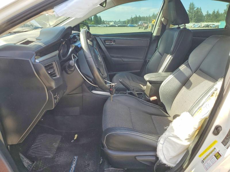 2014 Toyota Corolla VIN 5YFBURHE3EP130871 COPART salvage auction — FRONT END, Wa - Bill Of Sale, sold $125 on 2026-07-21 (photo 7)