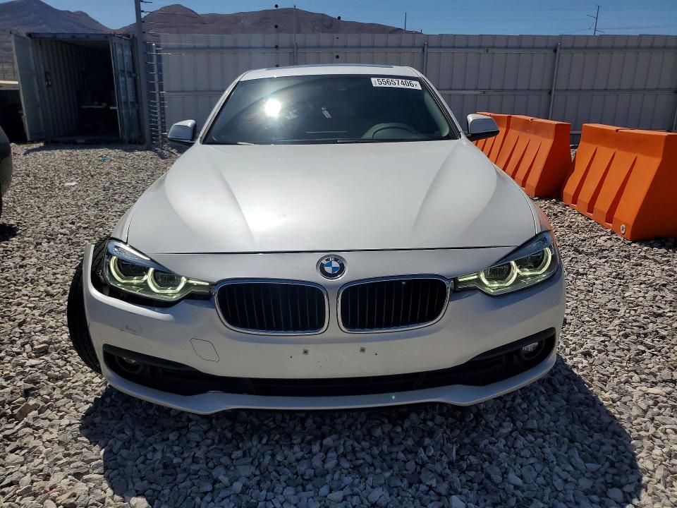 2018 BMW 3er VIN WBA8E1G59JNU91004 COPART salvage auction — FRONT END, Nv - Salvage Title, sold $3,200 on 2026-08-05 (photo 5)