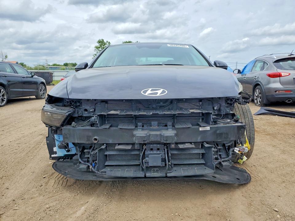2024 Hyundai Sonata VIN KMHL54JJ8RA086898 COPART salvage auction — FRONT END, Oh - Cert Of Title-Salvage, sold $12,400 on 2026-07-09 (photo 5)