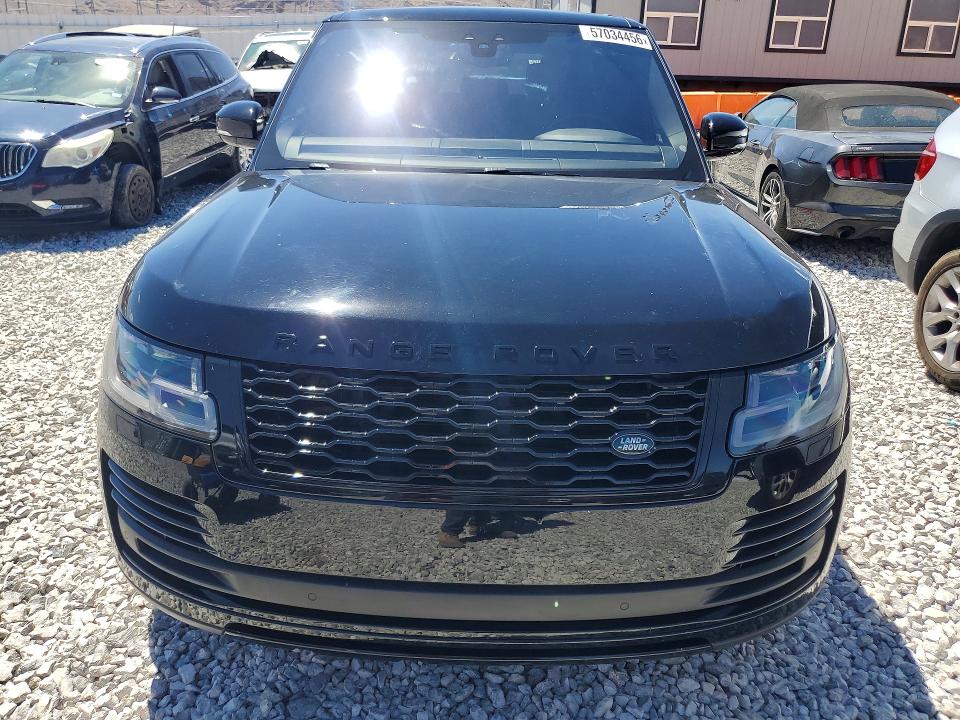 2020 Land rover RANGE ROVER VIN SALGR2SU8LA579343 COPART salvage auction — REAR END, NV - SALVAGE TITLE, sold $28,000 on 2026-07-27 (photo 5)