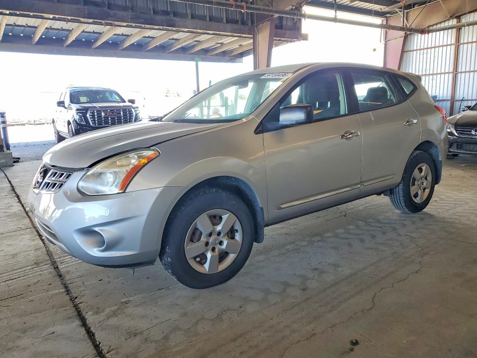2011 Nissan Rogue sport VIN JN8AS5MT9BW577498 — COPART salvage auction photo