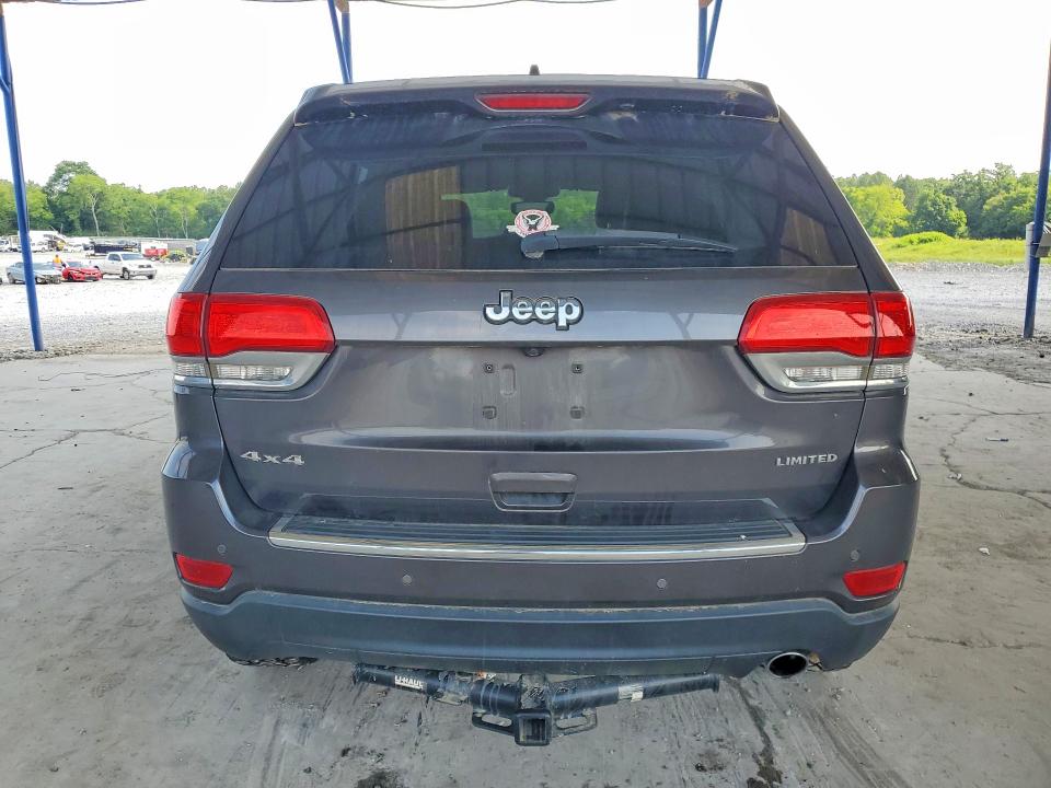 2018 Jeep Cherokee VIN 1C4RJFBG0JC128823 COPART salvage auction — FRONT END, Ga - Cert Of Title-Salvage, sold $5,300 on 2026-07-02 (photo 6)
