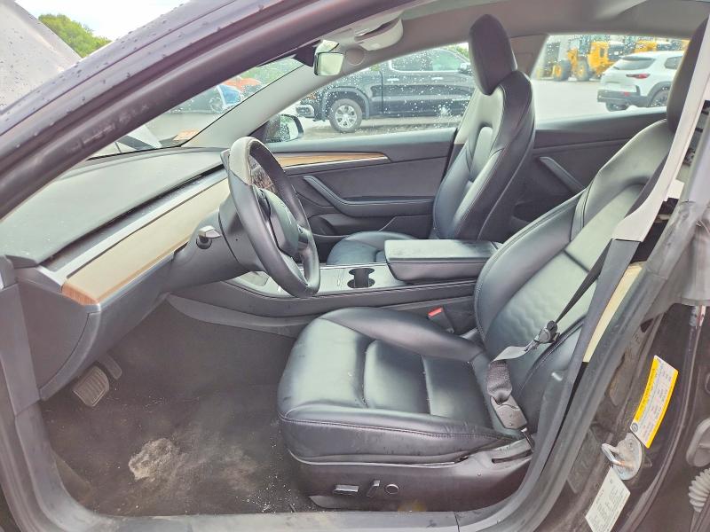2022 Tesla Model 3 VIN 5YJ3E1EA2NF368484 COPART salvage auction — FRONT END, Fl - Certificate Of Title, sold $8,000 on 2026-07-06 (photo 7)