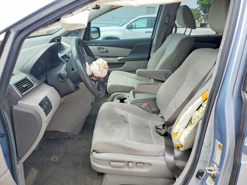 2013 Honda Odyssey VIN 5FNRL5H45DB027673 COPART salvage auction — FRONT END, Fl - Cert Of Title Slvg Rebuildable, sold $1,050 on 2026-07-02 (photo 7)