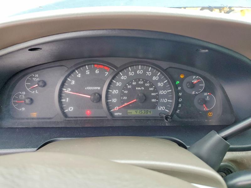 2005 Toyota Tundra VIN 5TBET38195S479320 COPART salvage auction — REAR END, Ga - Certificate Of Title (P), sold $3,800 on 2026-07-29 (photo 9)