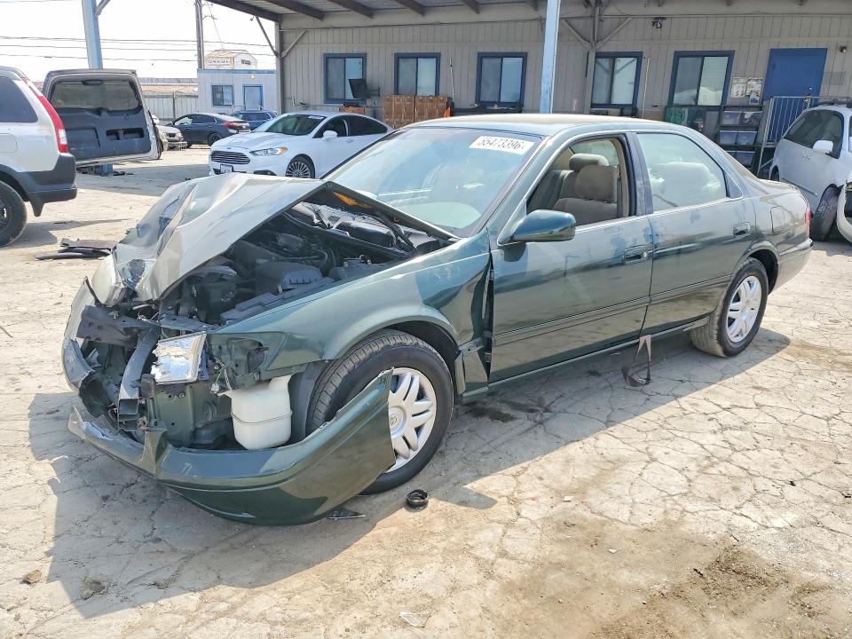 2000 Toyota Camry VIN JT2BG22K1Y0506357 COPART salvage auction — FRONT END, Ca - Salvage Certificate, sold $275 on 2026-07-02 (photo 1)