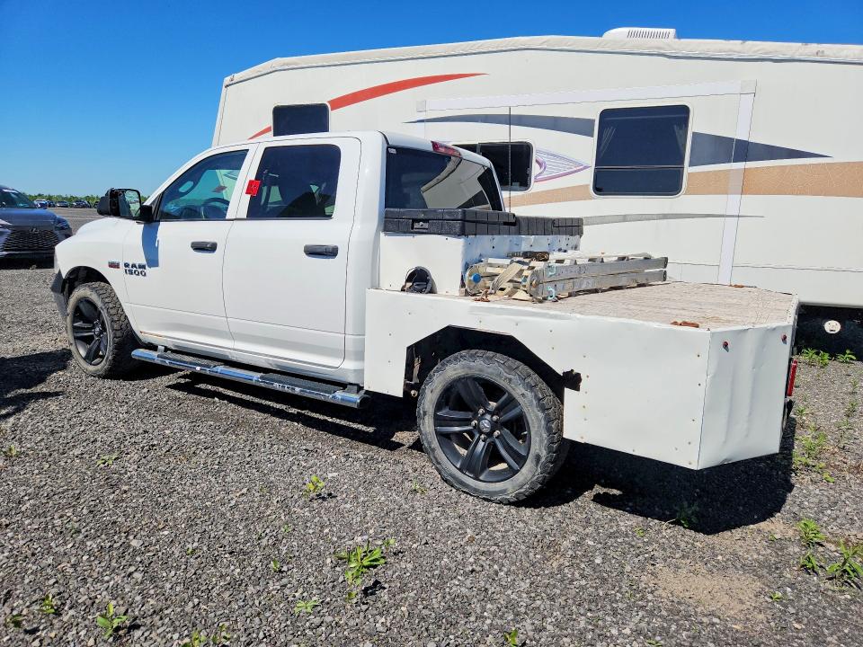 2018 Ram VIN 3C6RR7KT5JG135539 COPART salvage auction — FRONT END, On - Permit No Brand - Fit, sold $2,300 on 2026-07-28 (photo 2)