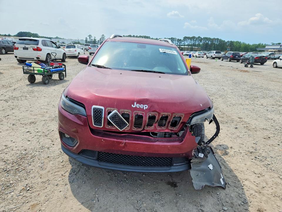 2019 Jeep VIN 1C4PJMLB3KD341257 COPART salvage auction — UNDERCARRIAGE, Nc - Salvage Certificate Of Title, sold $1,800 on 2026-08-10 (photo 5)