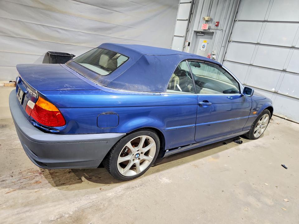 2001 BMW 3 series VIN WBABS53481EV87922 COPART salvage auction — FRONT END, NH - CERTIFICATE OF TITLE, sold $300 on 2026-07-16 (photo 3)
