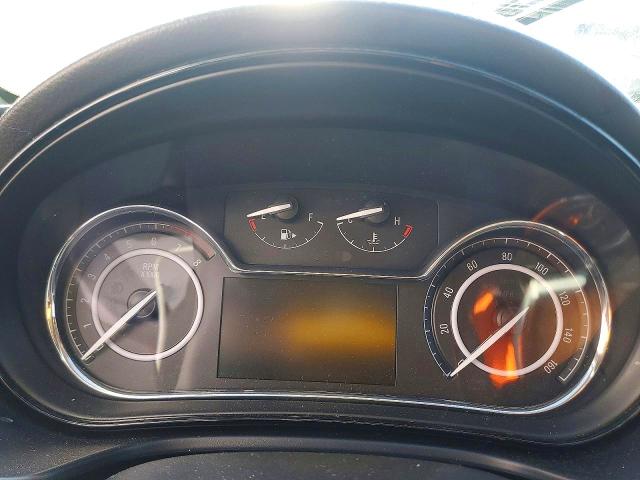 2016 Buick Regal VIN 2G4GK5EX8G9110382 COPART salvage auction — MECHANICAL, La - Certificate Of Title (P), sold $275 on 2026-07-08 (photo 9)