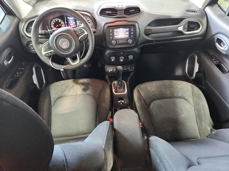 2020 Jeep Renegade VIN ZACNJBAB6LPL25469 COPART salvage auction — FRONT END, Mi - Certificate Of Title, sold $1,000 on 2026-08-13 (photo 8)