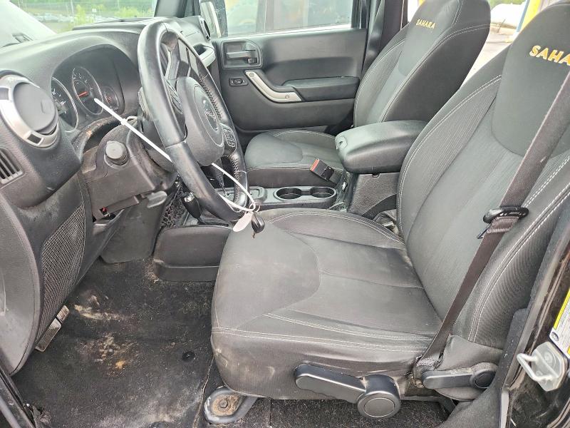 2016 Jeep VIN 1C4BJWEG1GL108070 COPART salvage auction — FRONT END, Pa - Certificate Of Salvage, sold $2,800 on 2026-07-02 (photo 7)