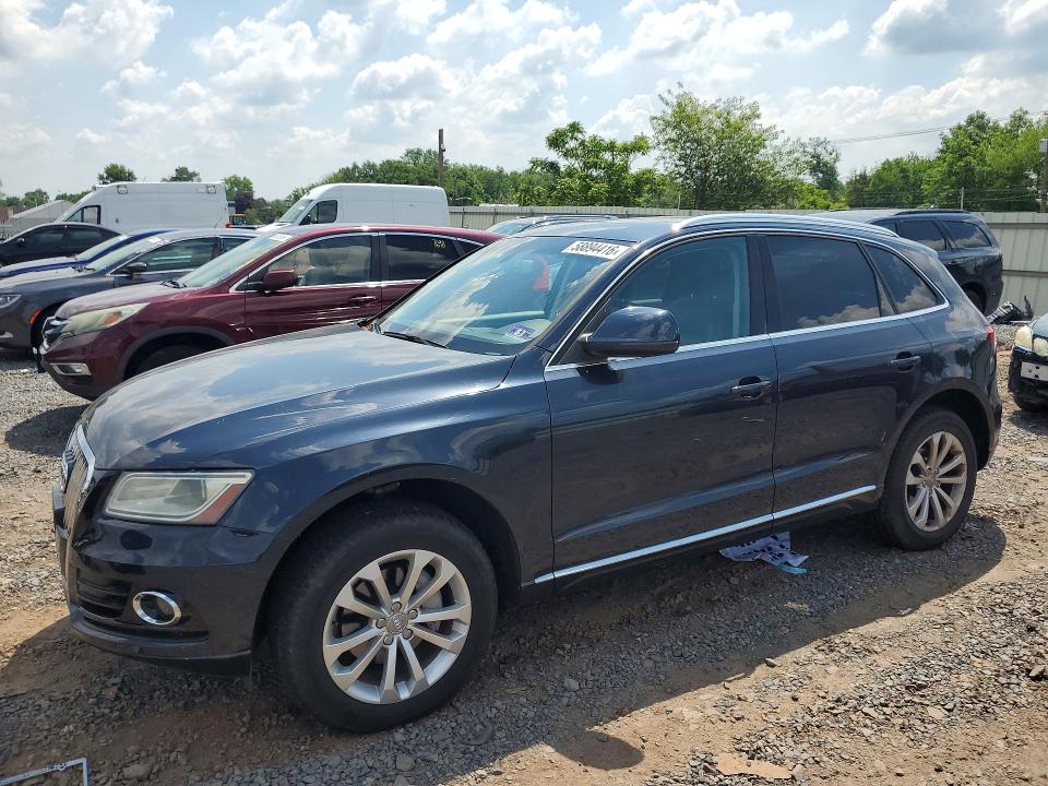 2014 Audi Q5 VIN WA1CFAFP8EA040084 COPART salvage auction — MINOR DENT/SCRATCHES, Nj - Certificate Of Title, sold $1,700 on 2026-07-10 (photo 1)