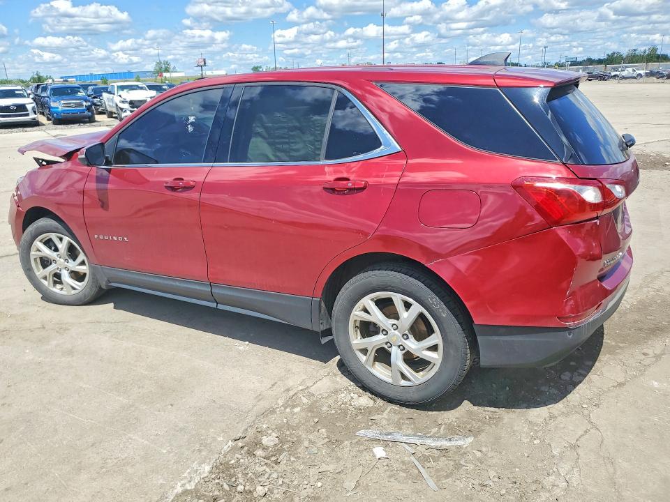 2018 Chevrolet Equinox VIN 2GNAXKEX1J6158669 COPART salvage auction — FRONT END, MI - CERT OF TITLE-REBUILT SALVAGE, sold $1,200 on 2026-07-02 (photo 2)