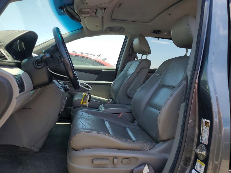 2012 Honda Odyssey VIN 5FNRL5H62CB101566 COPART salvage auction — MINOR DENT/SCRATCHES, Mt - Dis/Dlr/Exp Only Clean Title, sold $1,550 on 2026-07-09 (photo 7)