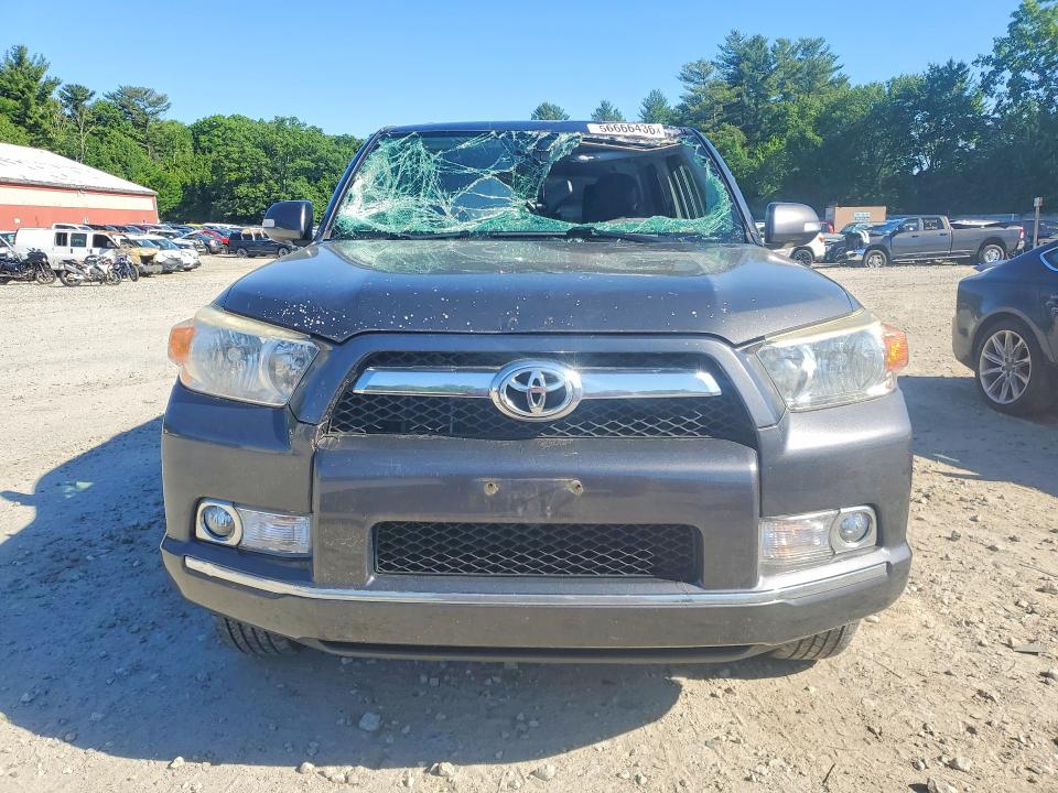 2011 Toyota 4runner VIN JTEBU5JRXB5063261 COPART salvage auction — ROOF, Ma - Cert Of Title-Reconstrctd Coll, sold $8,100 on 2026-07-09 (photo 5)