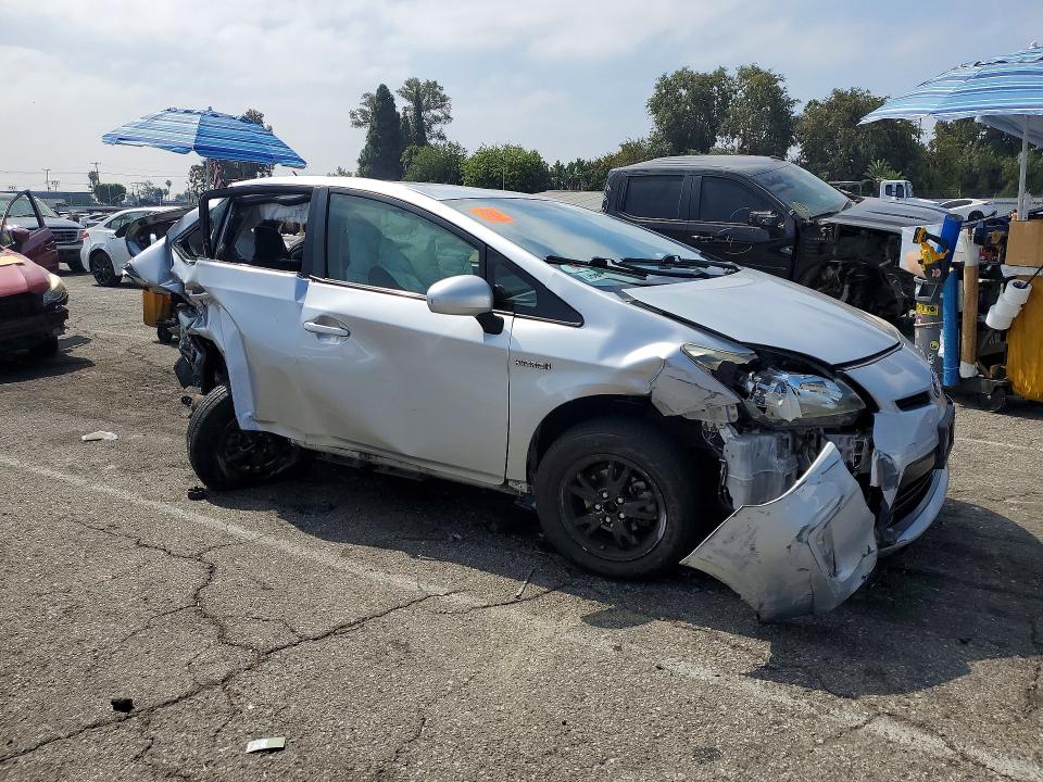 2015 Toyota VIN JTDKN3DU4F1907636 COPART salvage auction — REAR END, CA - SALVAGE CERTIFICATE, sold $475 on 2026-07-31 (photo 4)