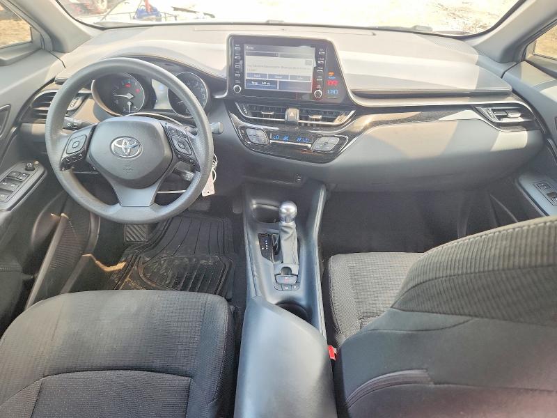 2019 Toyota C-hr VIN NMTKHMBX7KR092578 COPART salvage auction — REAR END, Al - Cert Of Title-Salvage Title, sold $1,950 on 2026-07-23 (photo 8)