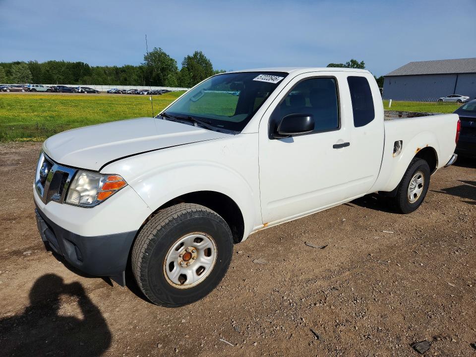 2013 Nissan VIN 1N6BD0CTXDN754371 COPART salvage auction — MINOR DENT/SCRATCHES, Oh - Certificate Of Title, sold $1,200 on 2026-07-06 (photo 1)