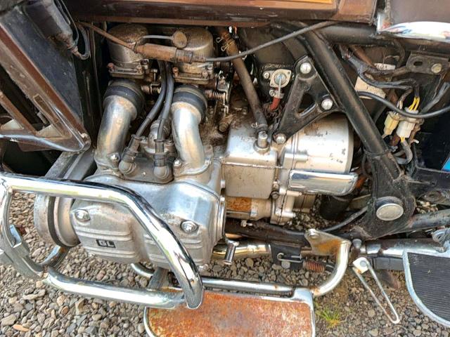 1983 Honda Gl1100 VIN 1HFSC0221DA328290 COPART salvage auction — MINOR DENT/SCRATCHES, Or - Certificate Of Title (P), sold $425 on 2026-07-06 (photo 7)