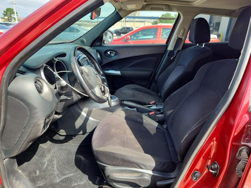 2011 Nissan Juke VIN JN8AF5MRXBT023218 COPART salvage auction — FRONT END, La - Cert Of Title-Salvage, sold $1,950 on 2026-07-29 (photo 7)
