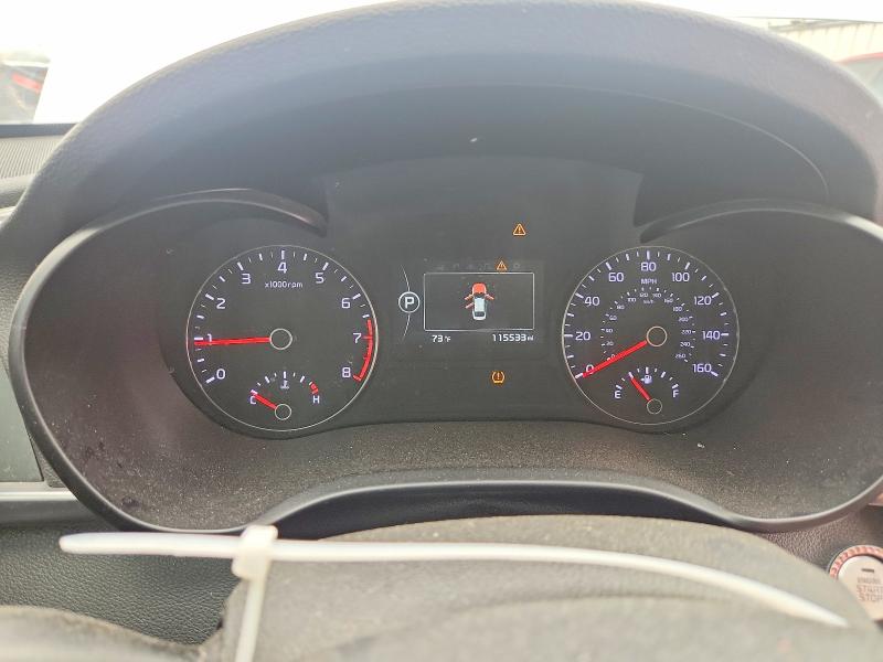 2017 Kia VIN 5XXGW4L22HG166905 COPART salvage auction — SIDE, Mo - Salvage Certificate Of Title, sold $2,350 on 2026-07-30 (photo 9)