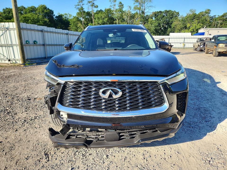 2025 Infiniti Qx60 VIN 5N1AL1FR5SC344993 COPART salvage auction — FRONT END, Ga - Cert Of Title-Salvage, sold $17,800 on 2026-07-30 (photo 5)