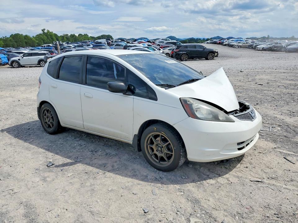 2010 Honda Fit VIN JHMGE8G29AS000041 COPART salvage auction — FRONT END, Tn - Salvage Certificate, sold $499 on 2026-07-16 (photo 4)