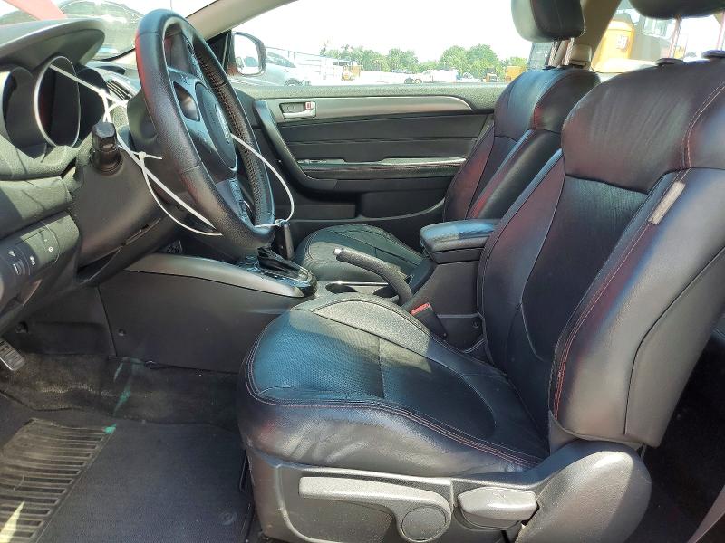2012 Kia VIN KNAFW6A31C5644101 COPART salvage auction — SIDE, Fl - Cert Of Title Slvg Rebuildable, sold $525 on 2026-07-14 (photo 7)