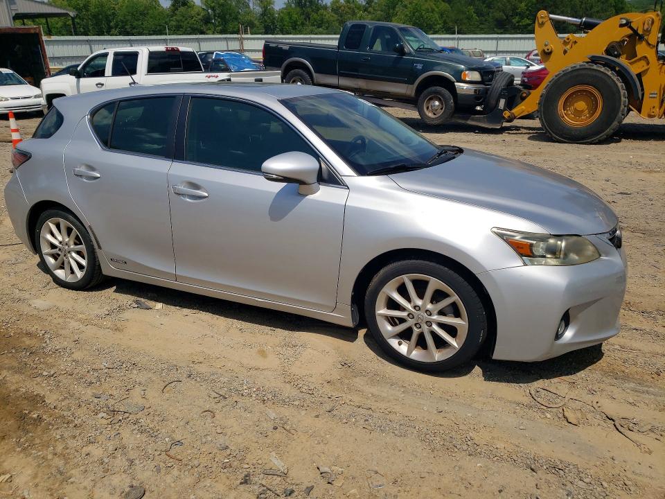 2012 Lexus Ct VIN JTHKD5BH3C2065915 COPART salvage auction — MECHANICAL, Va - Certificate Of Title, sold $2,450 on 2026-07-06 (photo 4)