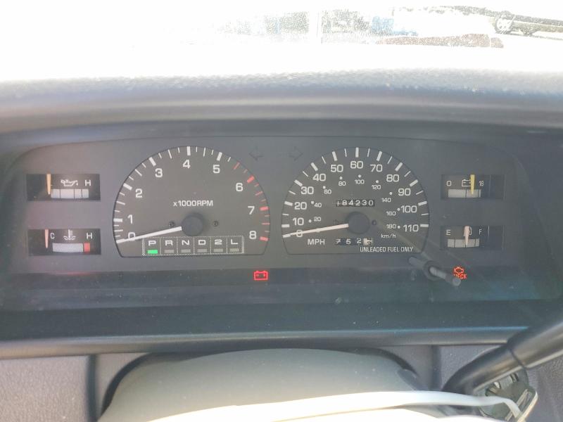 1997 Toyota T100 VIN JT4TN14D3V0036533 COPART salvage auction — FRONT END, Ca - Salvage Certificate, sold $650 on 2026-07-09 (photo 9)