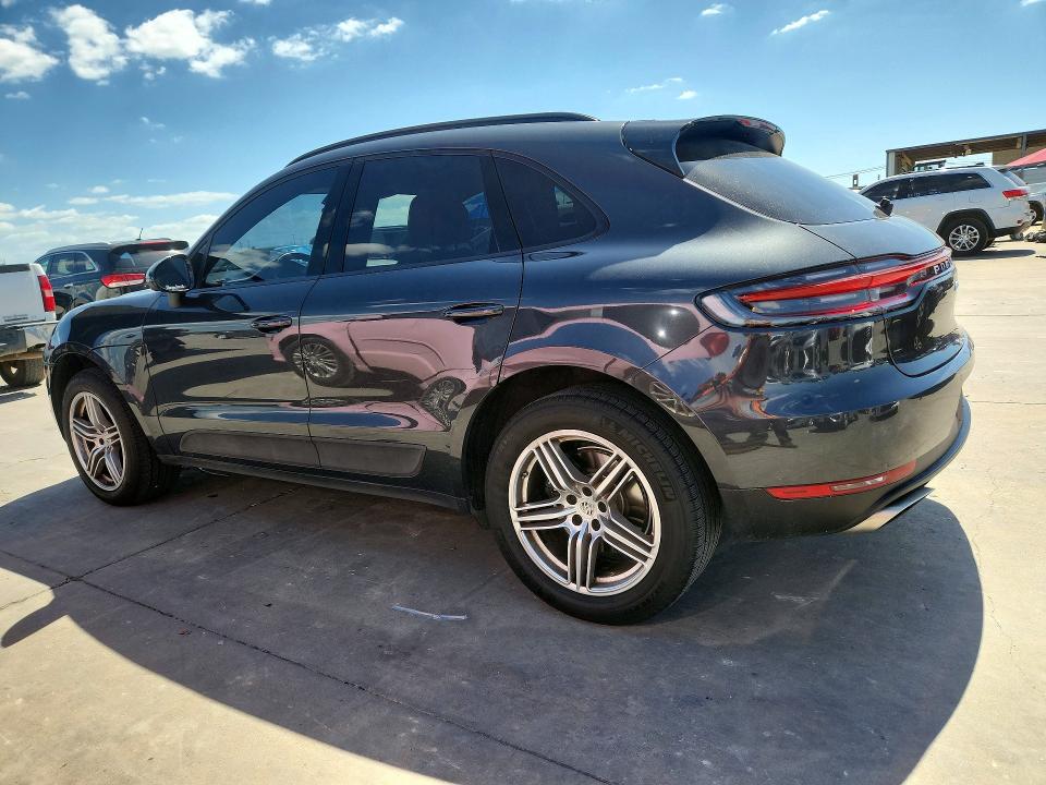2021 Porsche Macan VIN WP1AA2A50MLB03879 COPART salvage auction — FRONT END, Tx - Salvage Vehicle Title, sold $19,300 on 2026-07-20 (photo 2)