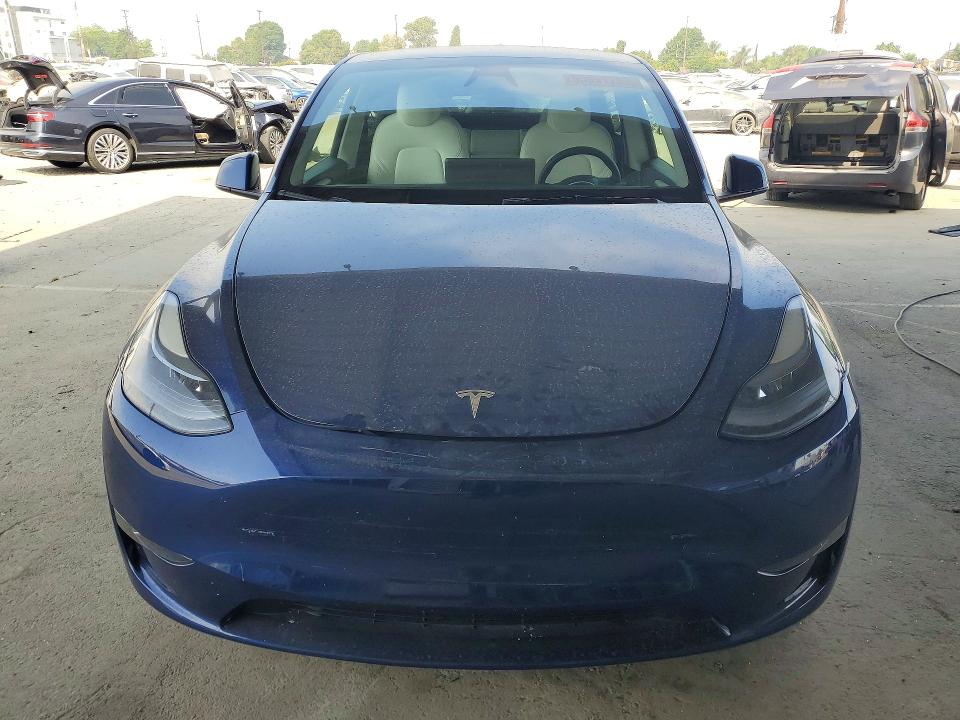 2024 Tesla Model y VIN 7SAYGDEE1RF064947 COPART salvage auction — REAR END, CA - SALVAGE CERTIFICATE, sold $15,200 on 2026-07-23 (photo 5)