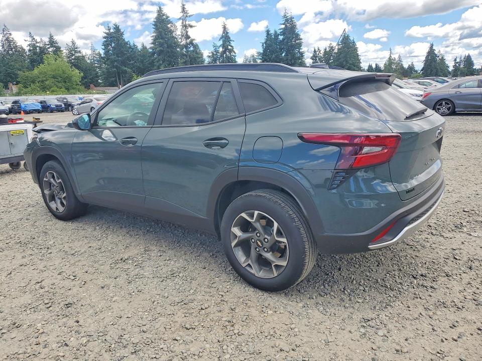 2025 Chevrolet Trax VIN KL77LHEP9SC082528 COPART salvage auction — FRONT END, Wa - Bill Of Sale, sold $400 on 2026-07-28 (photo 2)
