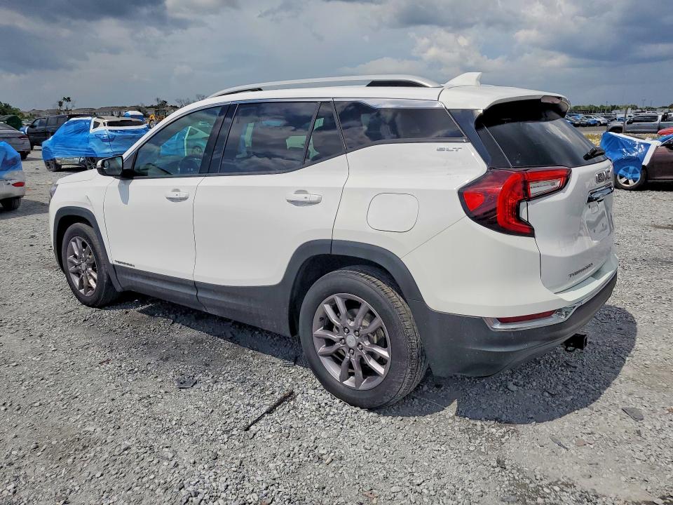 2023 Gmc Terrain VIN 3GKALPEG2PL103142 COPART salvage auction — MINOR DENT/SCRATCHES, Va - Certificate Of Title, sold $9,900 on 2026-07-27 (photo 2)