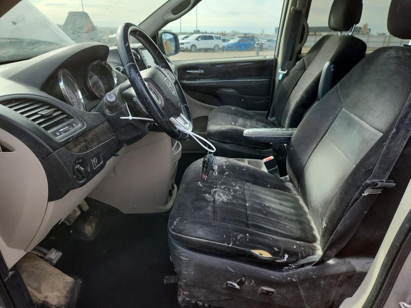 2011 Dodge Grand caravan VIN 2D4RN4DG8BR632439 COPART salvage auction — REAR END, Ab - Bos - Salvage, sold $500 on 2026-07-02 (photo 7)