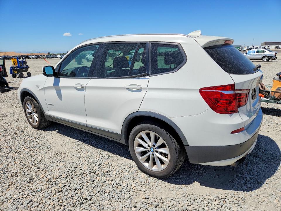 2013 BMW X3 VIN 5UXWX9C56DLK59984 COPART salvage auction — REAR END, Co - Dis/Dlr/Exp Only Clean Title, sold $925 on 2026-07-14 (photo 2)