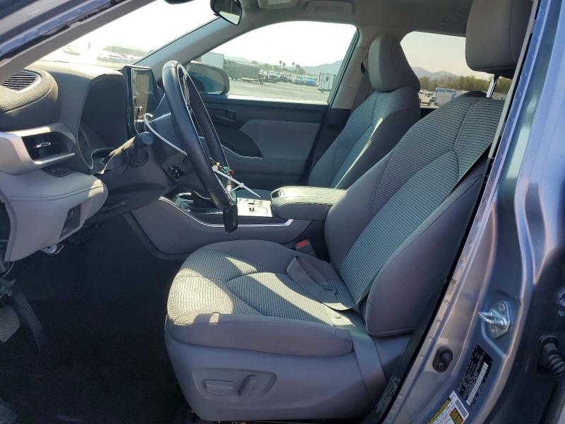 2023 Toyota VIN 5TDKDRAH3PS508976 COPART salvage auction — FRONT END, Nv - Salvage Title, sold $12,000 on 2026-07-30 (photo 7)