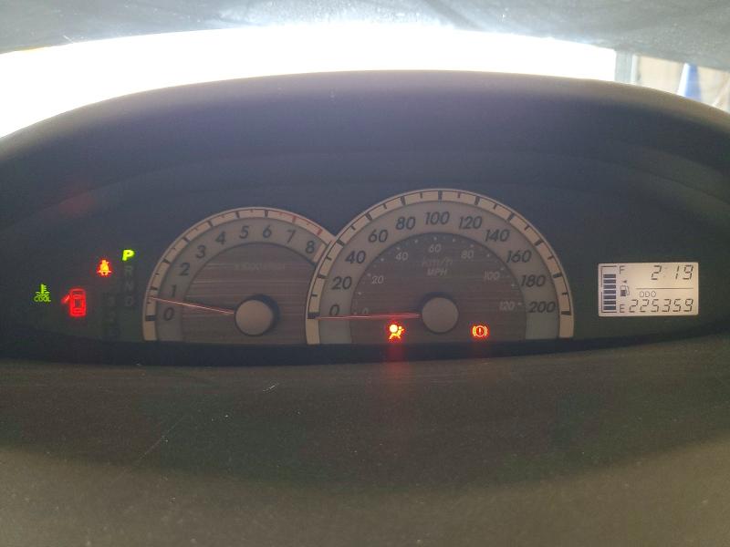 2007 Toyota Yaris VIN JTDBT923371131486 COPART salvage auction — REAR END, On - Permit Salvage, sold $250 on 2026-07-28 (photo 9)
